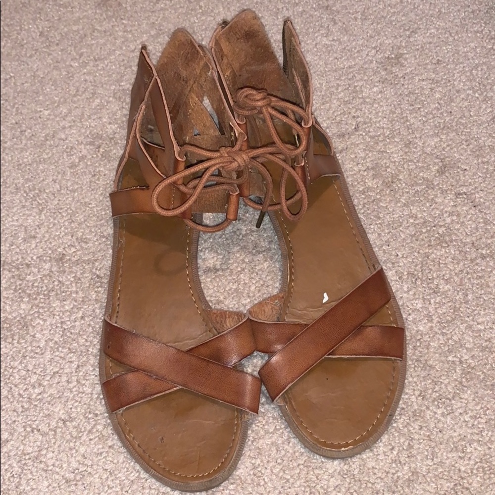 Brown Sandals